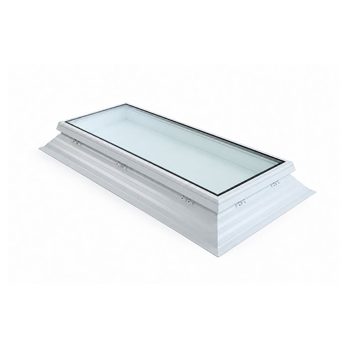 VITRIA platt takfönster - 80 x 180 - Fast - PVC 16/20 Kant