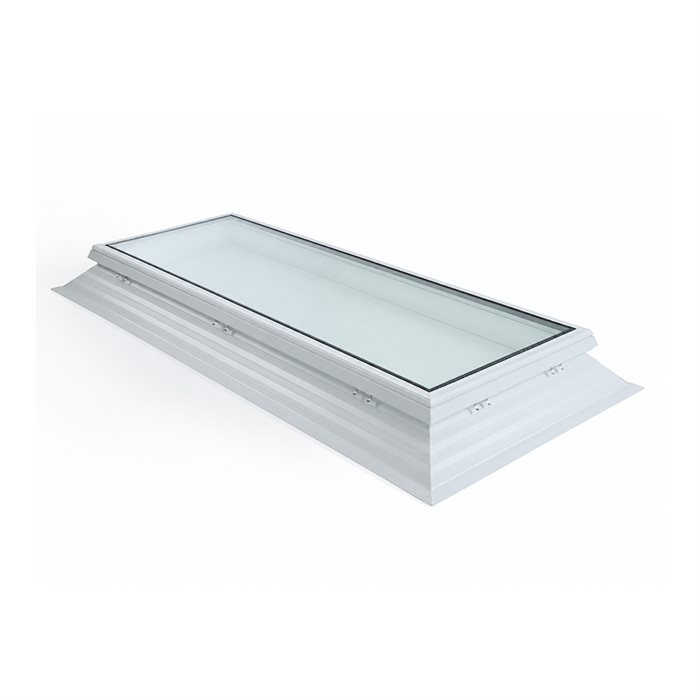 VITRIA platt takfönster - 80 x 200 - Fast - PVC 16/20 Kant