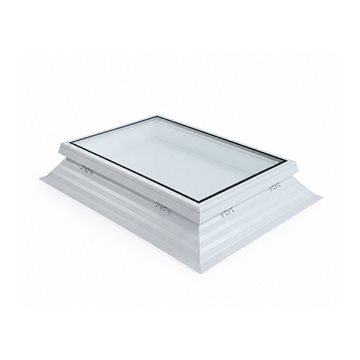 VITRIA platt takfönster - 90 x 120 - Fast - PVC 16/20 Kant