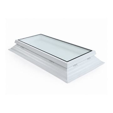 VITRIA platt takfönster - 90 x 150 - Fast - PVC 16/20 Kant