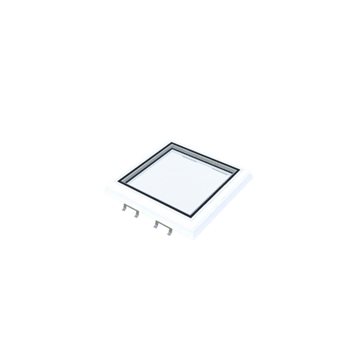 VITRIA platt takfönster - 40 x 40 - Fast - PVC 20/00 Kant