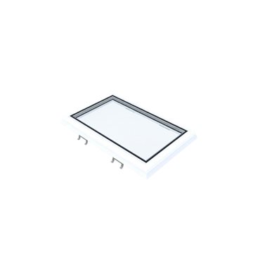 VITRIA platt takfönster - 40 x 70 - Fast - PVC 20/00 Kant