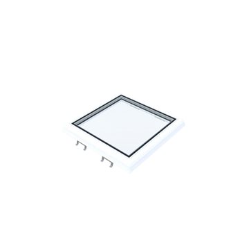 VITRIA platt takfönster - 50 x 50 - Fast - PVC 20/00 Kant