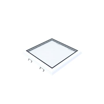 VITRIA platt takfönster - 60 x 60 - Fast - PVC 20/00 Kant