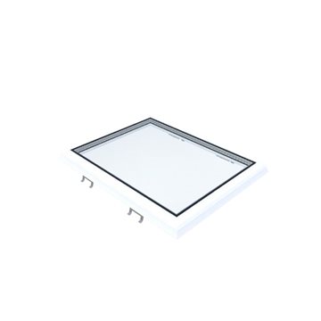 VITRIA platt takfönster - 60 x 80 - Fast - PVC 20/00 Kant