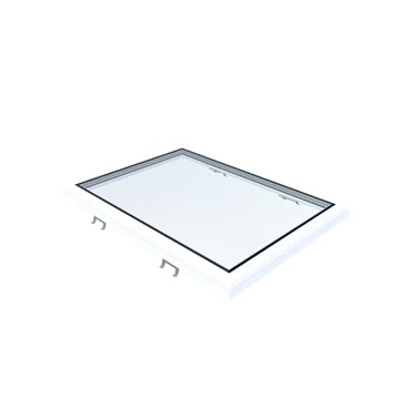 VITRIA platt takfönster - 70 x 100 - Fast - PVC 20/00 Kant