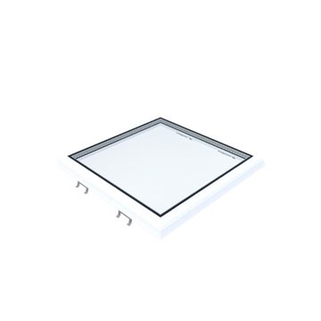 VITRIA platt takfönster - 70 x 70 - Fast - PVC 20/00 Kant