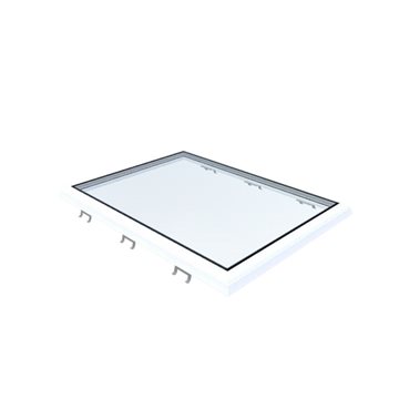 VITRIA platt takfönster - 80 x 110 - Fast - PVC 20/00 Kant