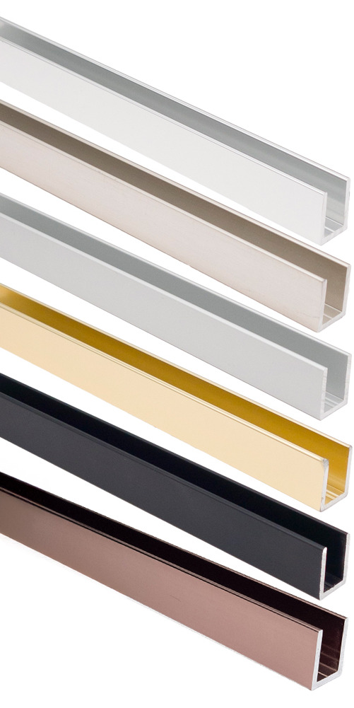 Uprofil - Flera färger - 19x17,2x19x2 mm