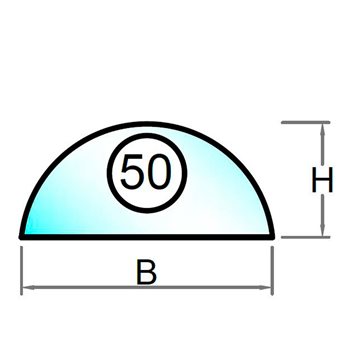 3-glas isolerglas - Figur 50