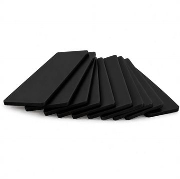 HARPUN Glaskloss 100x30x4 mm - Svart - 1000 st.