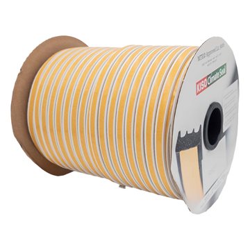 Vitt glasband 4 x 10 mm - 125 meter