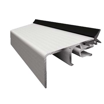 Alu-Com glaslist 16 x 30 mm - 1,5 meter - Natur