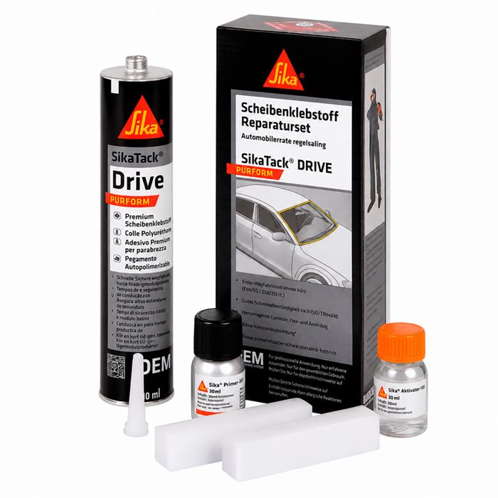 SikaTack Drive Purform reparationssats