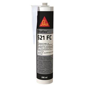 Sikaflex-521 FC - Transparent - Tätningsmedel