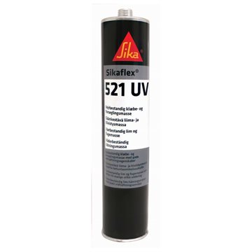 Sikaflex-521 UV - Svart - Tätningsmedel