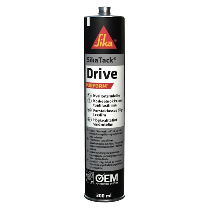 SikaTack Drive Purform - Rutlim