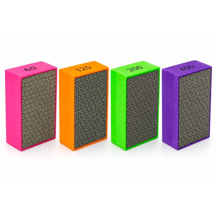 Diamant slipblock - Set 4 st