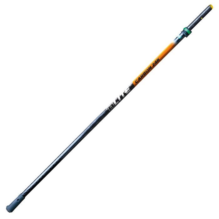 nLITE Carbon 24K förlängningsstång, 2s. 3,20m/10,5\'